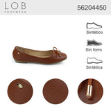 FLAT CAFÉ PARA MUJER  LOB FOOTWEAR 56204450