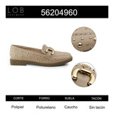 Brogue Para Mujer Lob Footwear Pu Beige 56204960