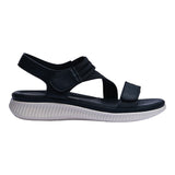 sandalia cuna para mujer lob footwear textil negro 56205000