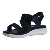 sandalia cuna para mujer lob footwear textil negro 56205000