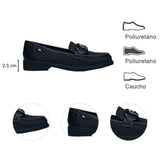 BROGUE PARA MUJER LOB FOOTWEAR NEGRO 56205515