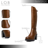 BOTA PARA MUJER LOB FOOTWEAR TAN 56502520