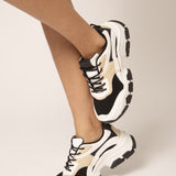 tenis para mujer lob footwear pu negro 57004017