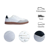 tenis para mujer lob footwear pu blanco 57005003