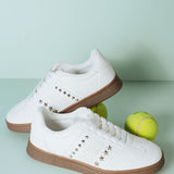 TENIS BLANCO PARA MUJER DE PIEL SINTETICA LOB FOOTWEAR 57005005