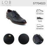 Vestir Para Hombre Lob Footwear Pu Negro 57704023