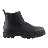 Botin Para Hombre Lob Footwear Pu Negro 57704524