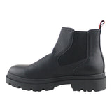 Botin Para Hombre Lob Footwear Pu Negro 57704524