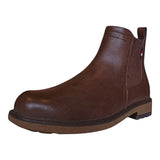 botin para hombre lob footwear pu cafe 57704525