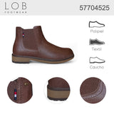 botin para hombre lob footwear pu cafe 57704525