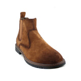 botin para hombre lob footwear pu suede cafe 57704526