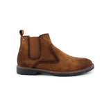 botin para hombre lob footwear pu suede cafe 57704526