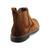 botin para hombre lob footwear pu suede cafe 57704526