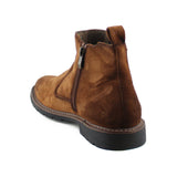 botin para hombre lob footwear pu suede cafe 57704526