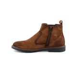 botin para hombre lob footwear pu suede cafe 57704526