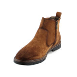 botin para hombre lob footwear pu suede cafe 57704526