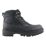 botin para hombre lob footwear pu negro 57704527