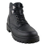 botin para hombre lob footwear pu negro 57704527