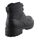 botin para hombre lob footwear pu negro 57704527