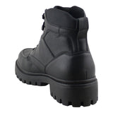 botin para hombre lob footwear pu negro 57704527