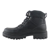 botin para hombre lob footwear pu negro 57704527