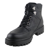 botin para hombre lob footwear pu negro 57704527