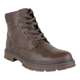 Botin Para Hombre Lob Footwear Pu Café 57704528