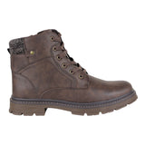 Botin Para Hombre Lob Footwear Pu Café 57704528