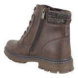 Botin Para Hombre Lob Footwear Pu Café 57704528