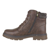 Botin Para Hombre Lob Footwear Pu Café 57704528