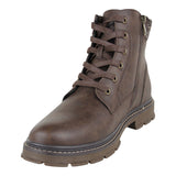 Botin Para Hombre Lob Footwear Pu Café 57704528