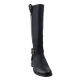 Bota Para Mujer Lob Footwear Pu Negro 57704529