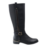 bota para mujer lob footwear pu negro 57704529