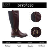 Bota Para Mujer Lob Footwear Pu Rojo 57704530