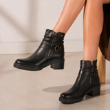 BOTIN NEGRO PARA MUJER  LOB FOOTWEAR 57704534