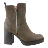 Botin Para Mujer Lob Footwear Pu Café 57704536