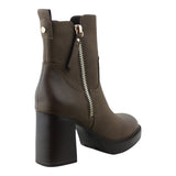 Botin Para Mujer Lob Footwear Pu Café 57704536