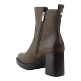 Botin Para Mujer Lob Footwear Pu Café 57704536