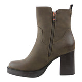 Botin Para Mujer Lob Footwear Pu Café 57704536