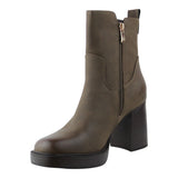 Botin Para Mujer Lob Footwear Pu Café 57704536