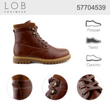 botin para hombre lob footwear pu cafe 57704539