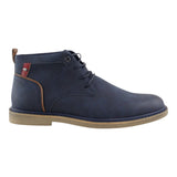 botin para hombre lob footwear pu azul 57704541