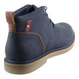 botin para hombre lob footwear pu azul 57704541