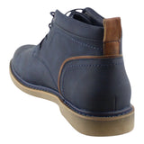 botin para hombre lob footwear pu azul 57704541