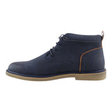 botin para hombre lob footwear pu azul 57704541