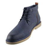 botin para hombre lob footwear pu azul 57704541