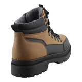 botin para hombre lob footwear pu cafe 57704961