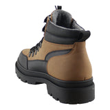 botin para hombre lob footwear pu cafe 57704961