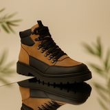 BOTIN CAFE PARA HOMBRE DE PIEL SINTETICA LOB FOOTWEAR 57704961