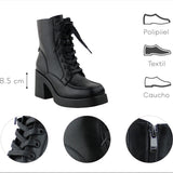BOTIN PARA MUJER LOB FOOTWEAR NEGRO 57706860